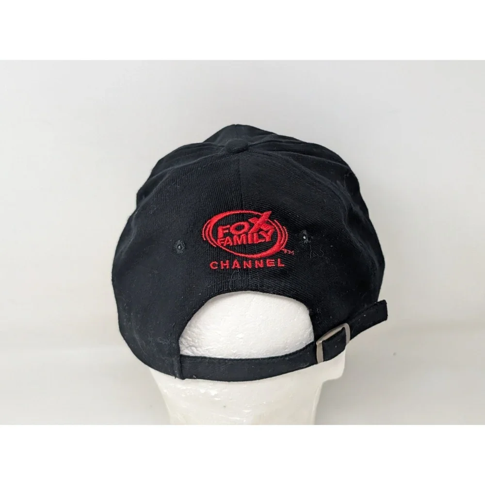 The New Addams Family Fox Channel TV Show Movie Promo Promotional Hat Cap VTG 90